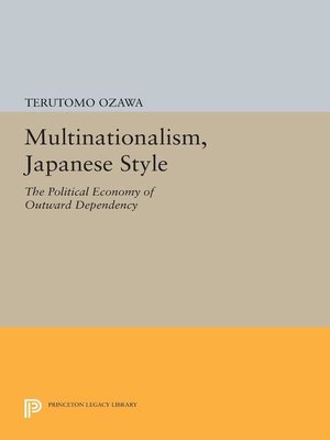 cover image of Multinationalism, Japanese Style